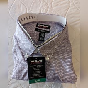 XL Kirkland Signature Short sleeve Sport Shirt Men’s